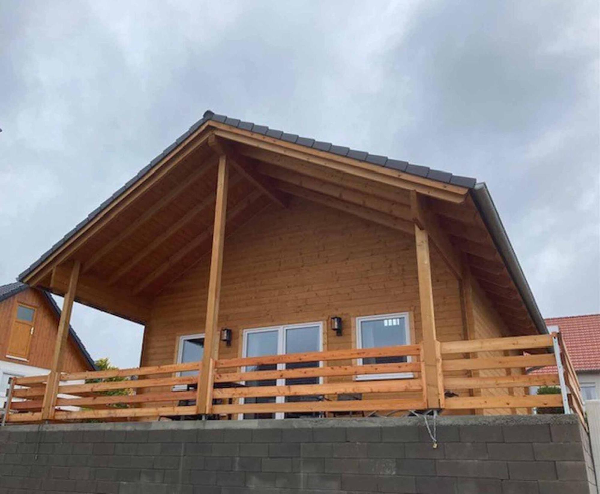 Ferienhaus Vogelnest Marktschorgast Bagian luar foto
