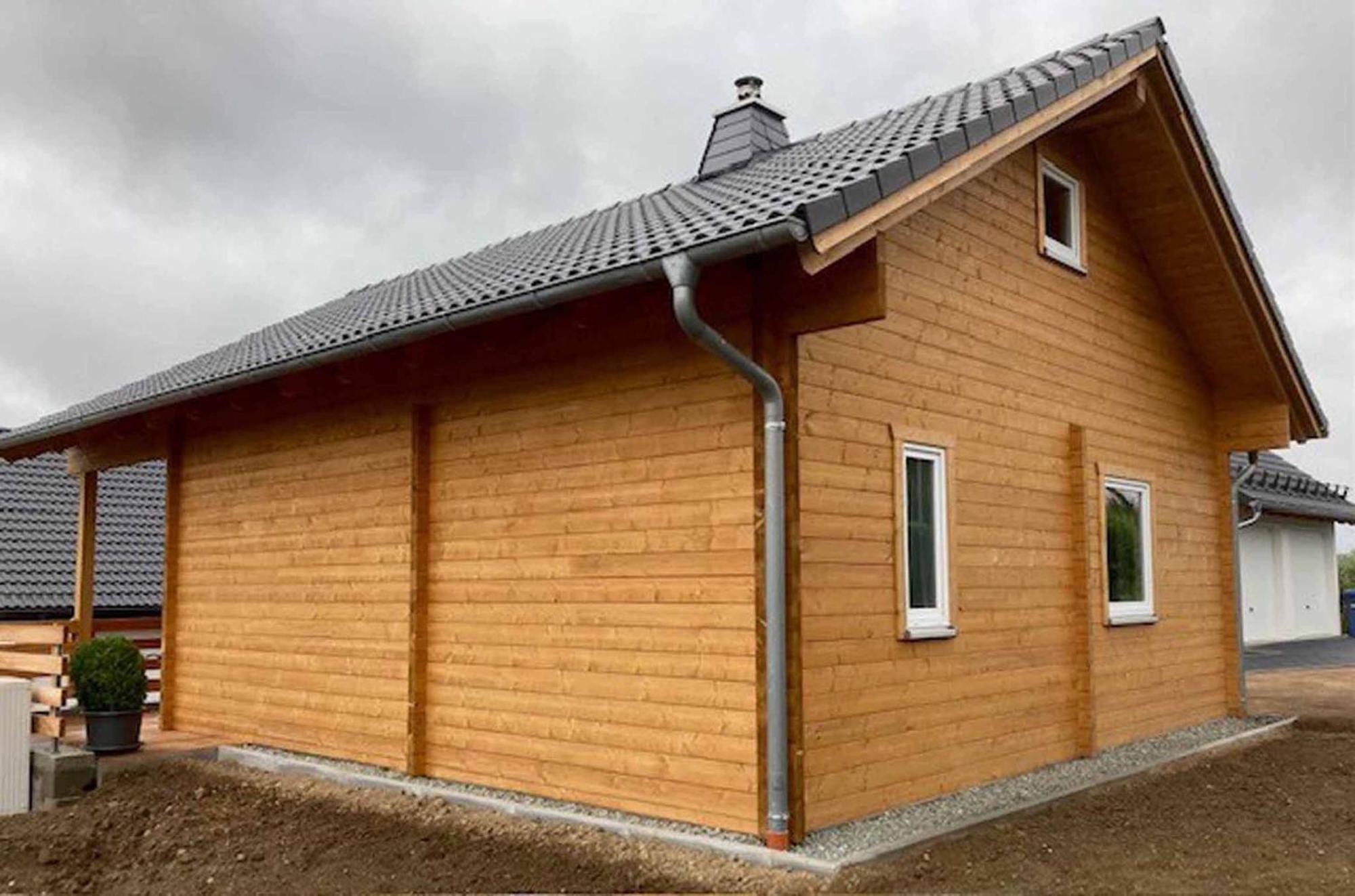 Ferienhaus Vogelnest Marktschorgast Bagian luar foto
