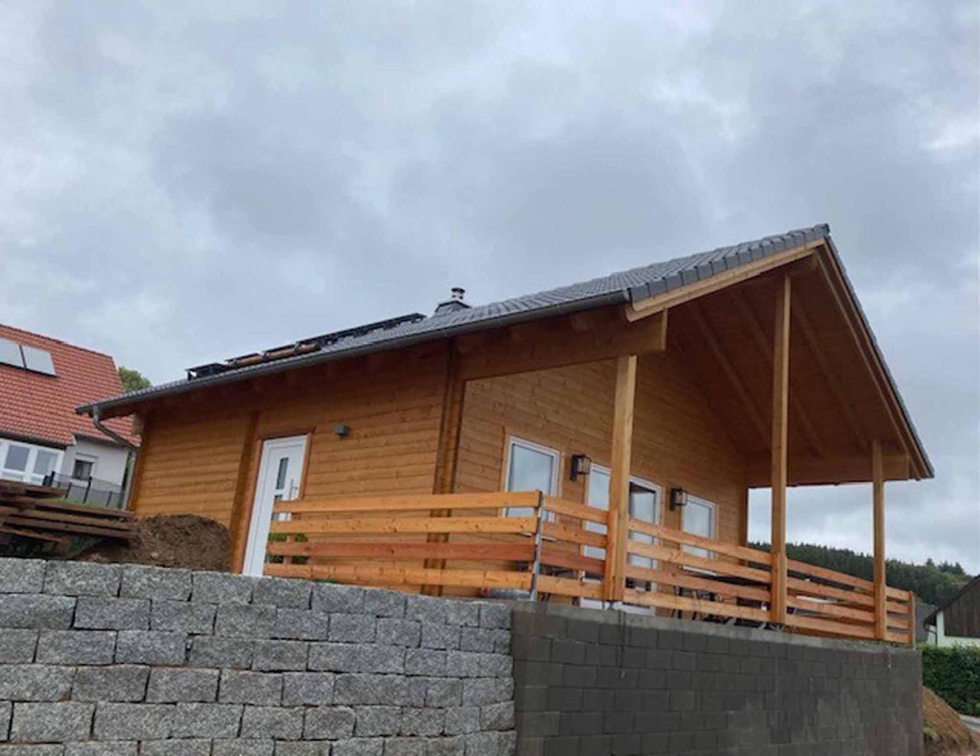 Ferienhaus Vogelnest Marktschorgast Bagian luar foto