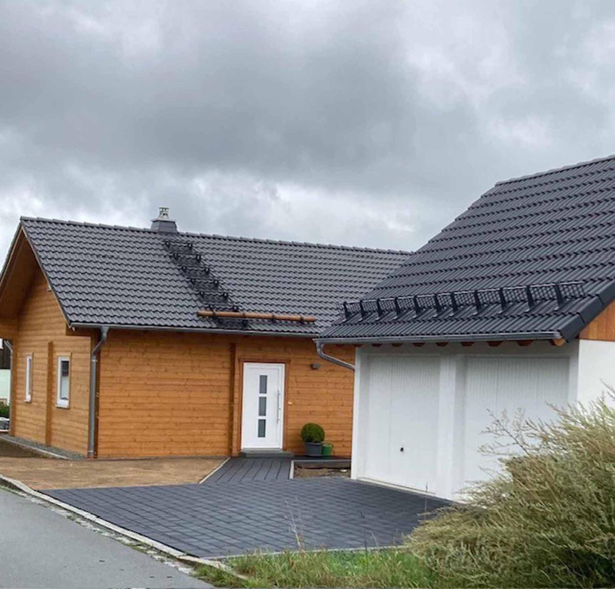 Ferienhaus Vogelnest Marktschorgast Bagian luar foto