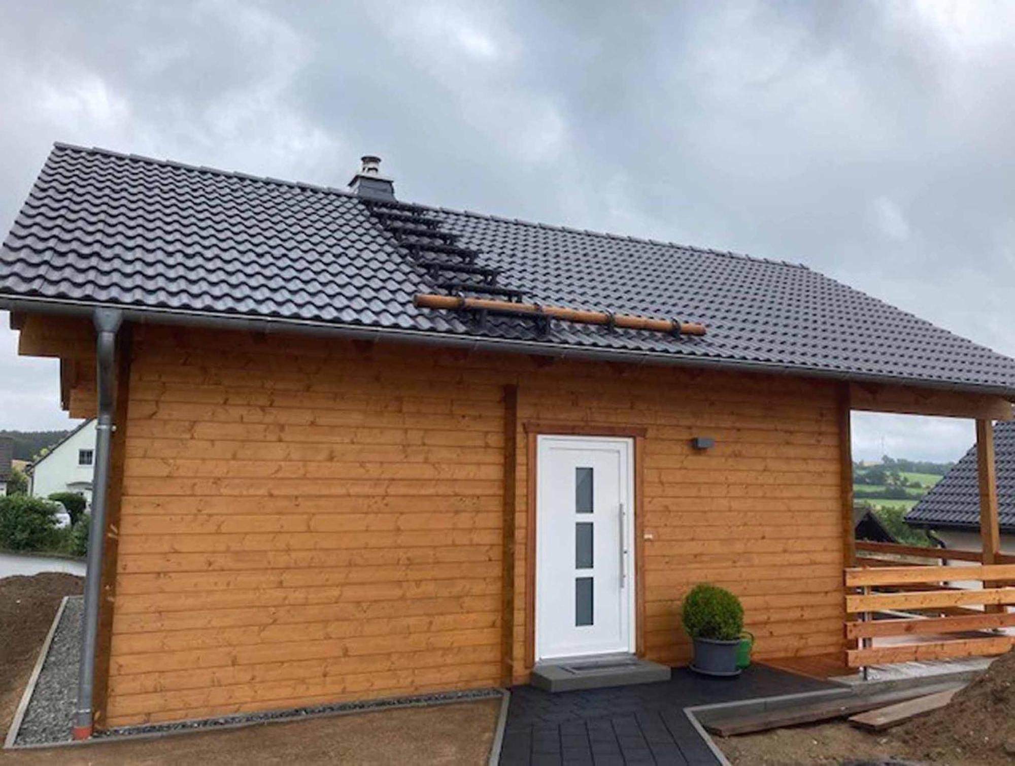 Ferienhaus Vogelnest Marktschorgast Bagian luar foto