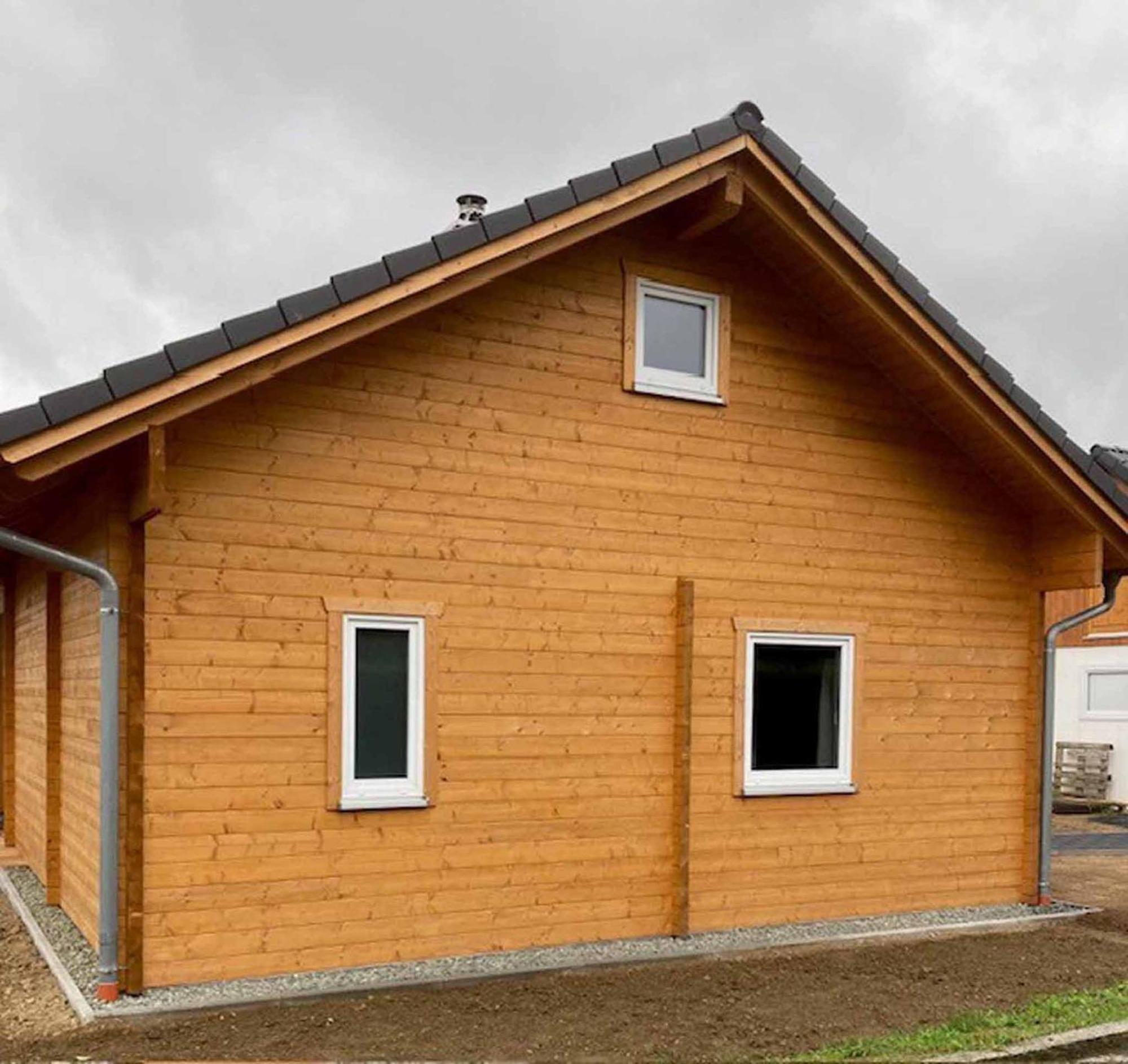 Ferienhaus Vogelnest Marktschorgast Bagian luar foto