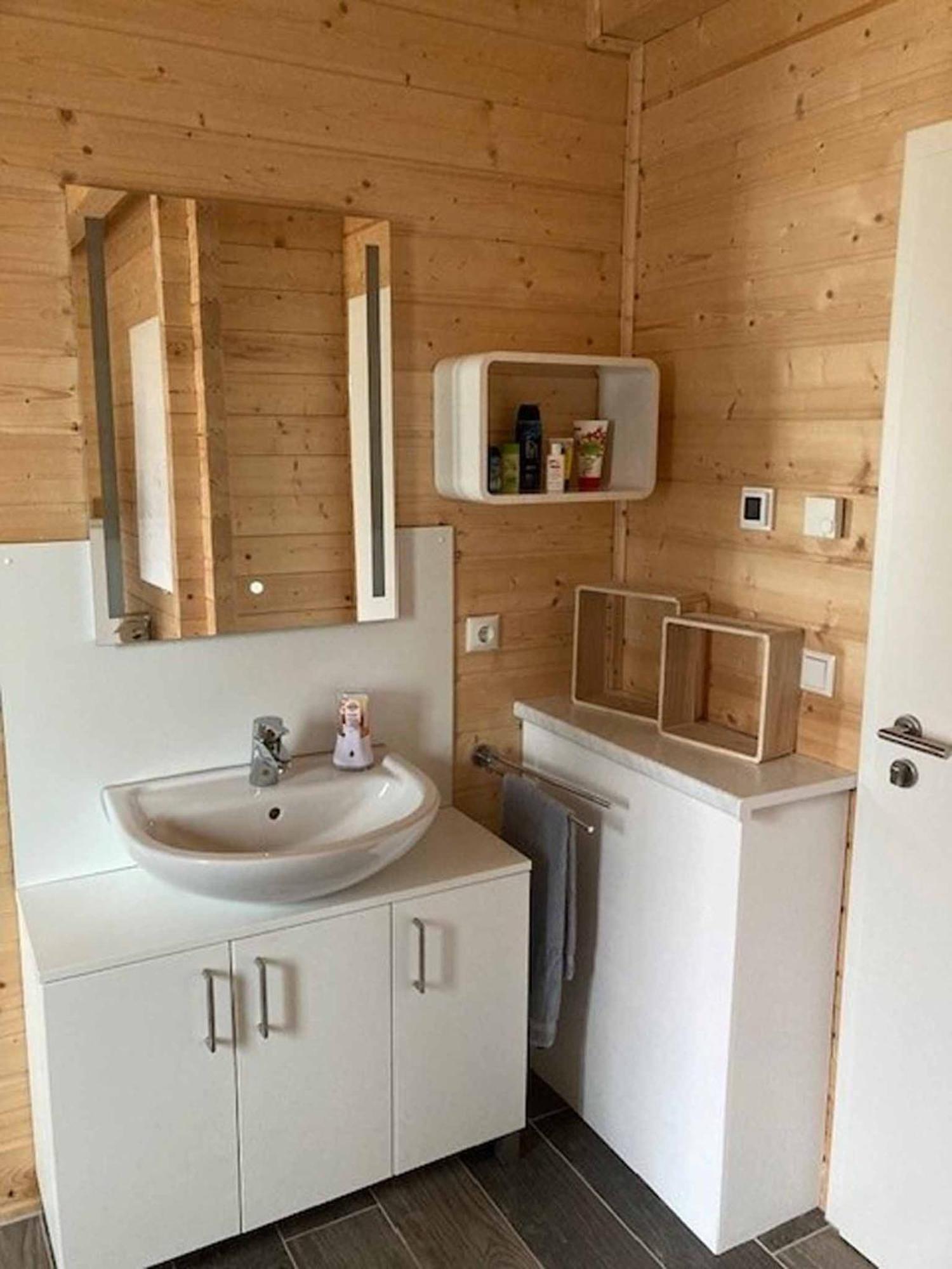 Ferienhaus Vogelnest Marktschorgast Bagian luar foto
