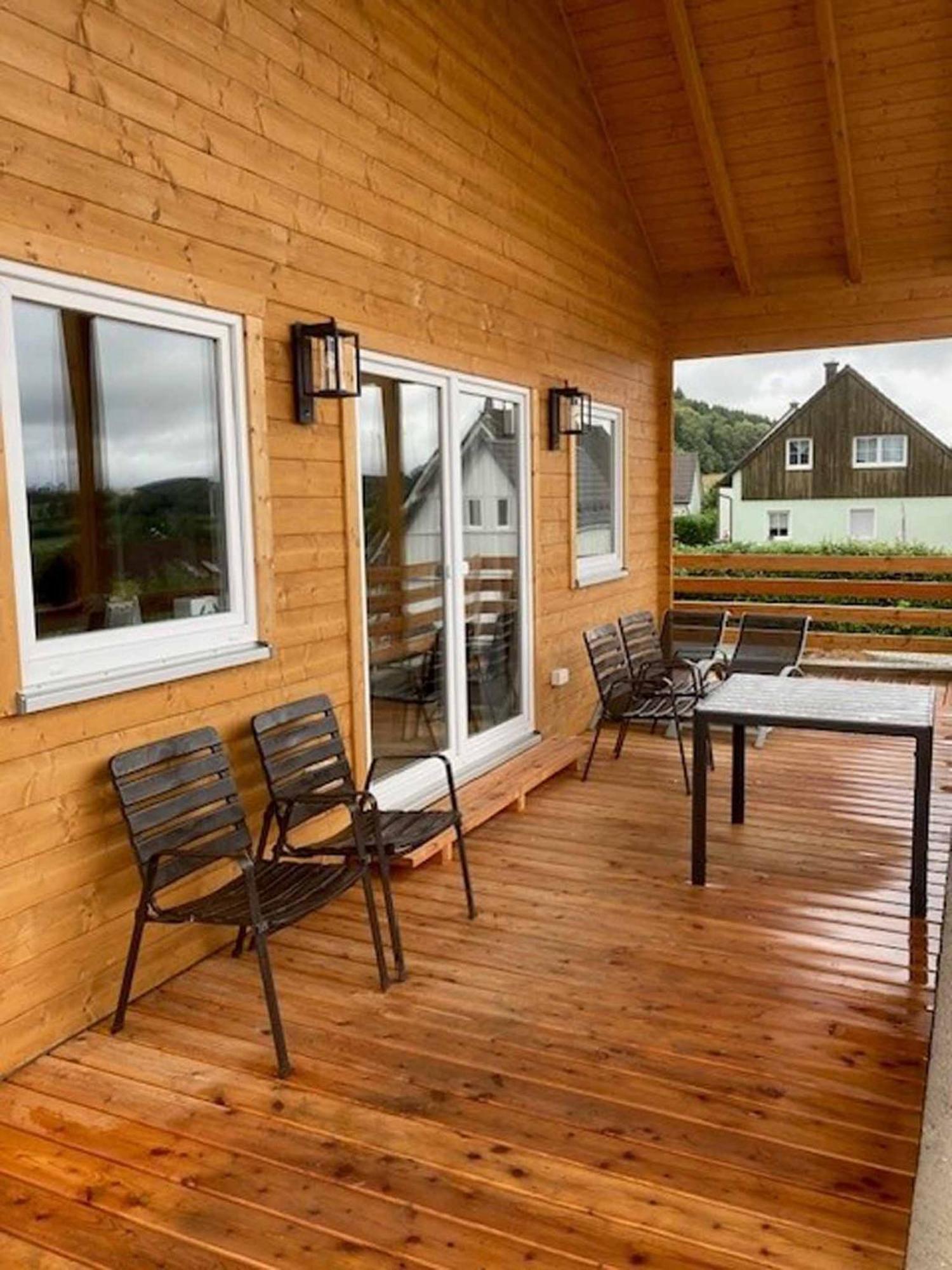 Ferienhaus Vogelnest Marktschorgast Bagian luar foto