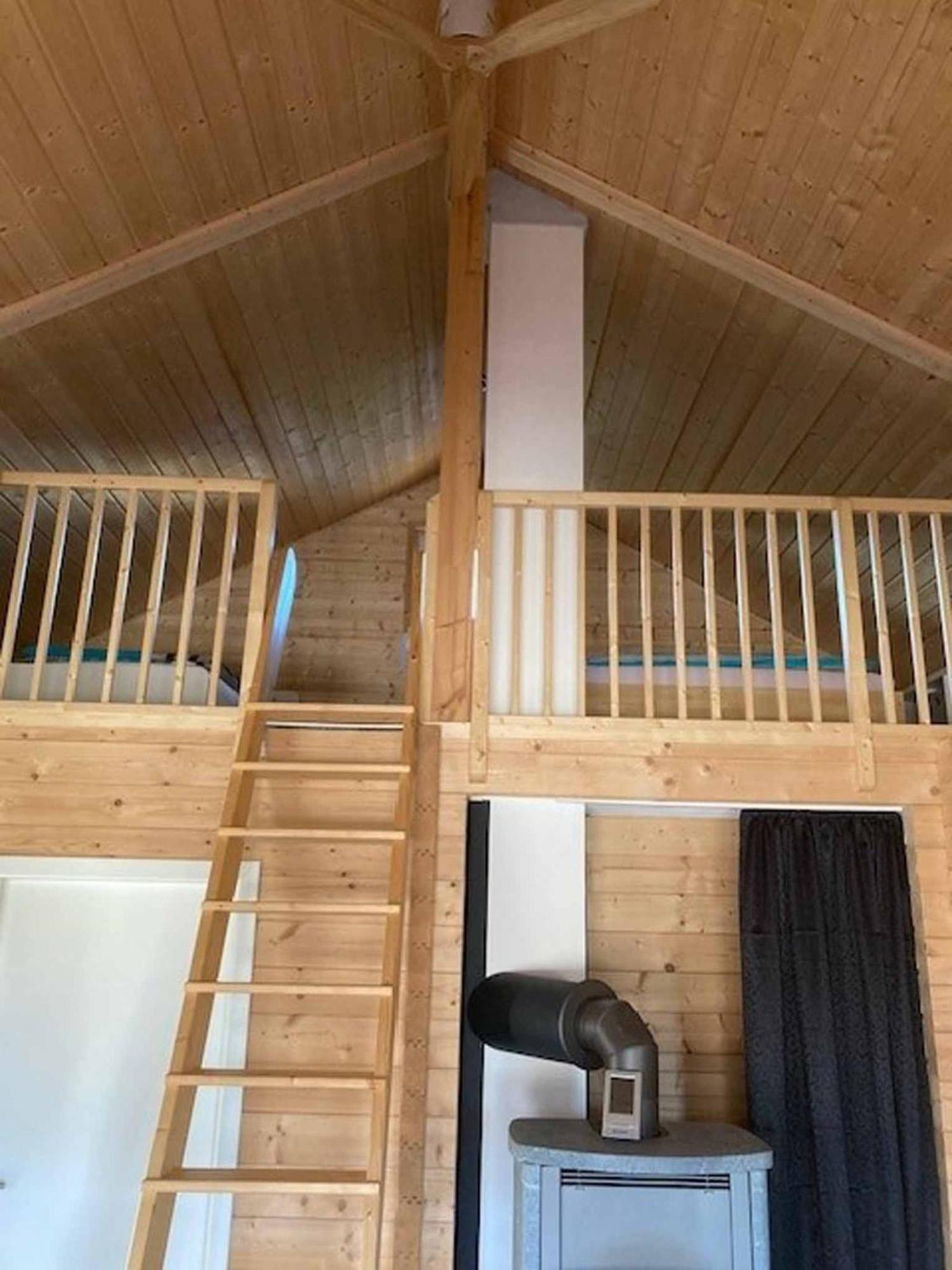 Ferienhaus Vogelnest Marktschorgast Bagian luar foto